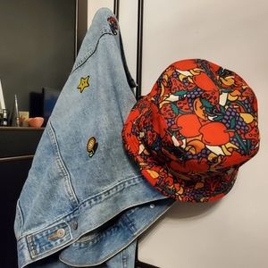Mishka NYC printed bucket hat!